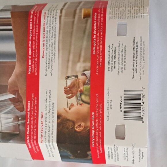 GENUINE FRIGIDAIRE PURESOURCE 2 REFRIGERATOR ICE WATER WF2CB FILTER PureSource2 - Picture 2 of 6